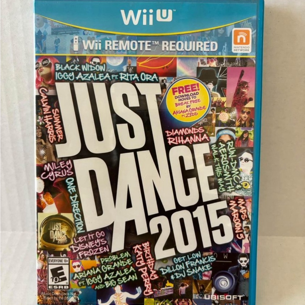 Just Dance 2015 Wii U